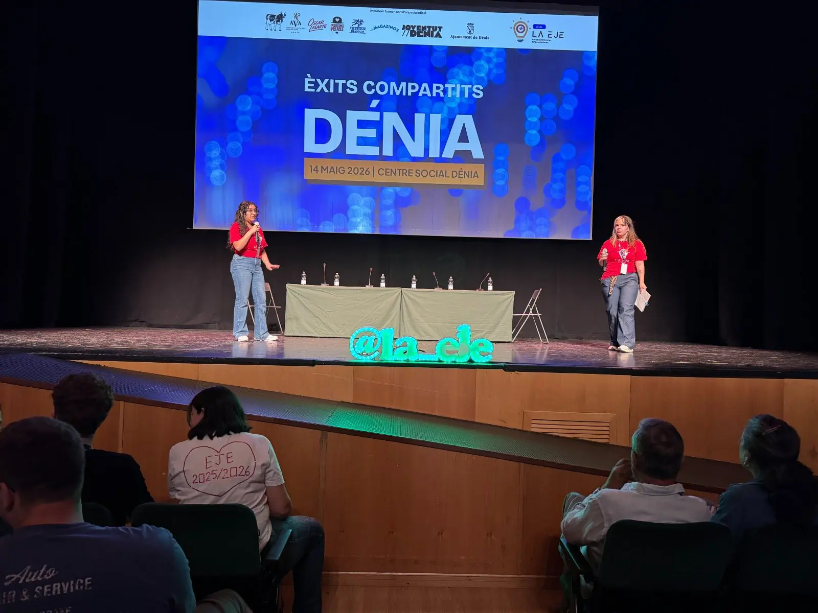 Joves dels centres educatius de Dénia a Èxits Compartits