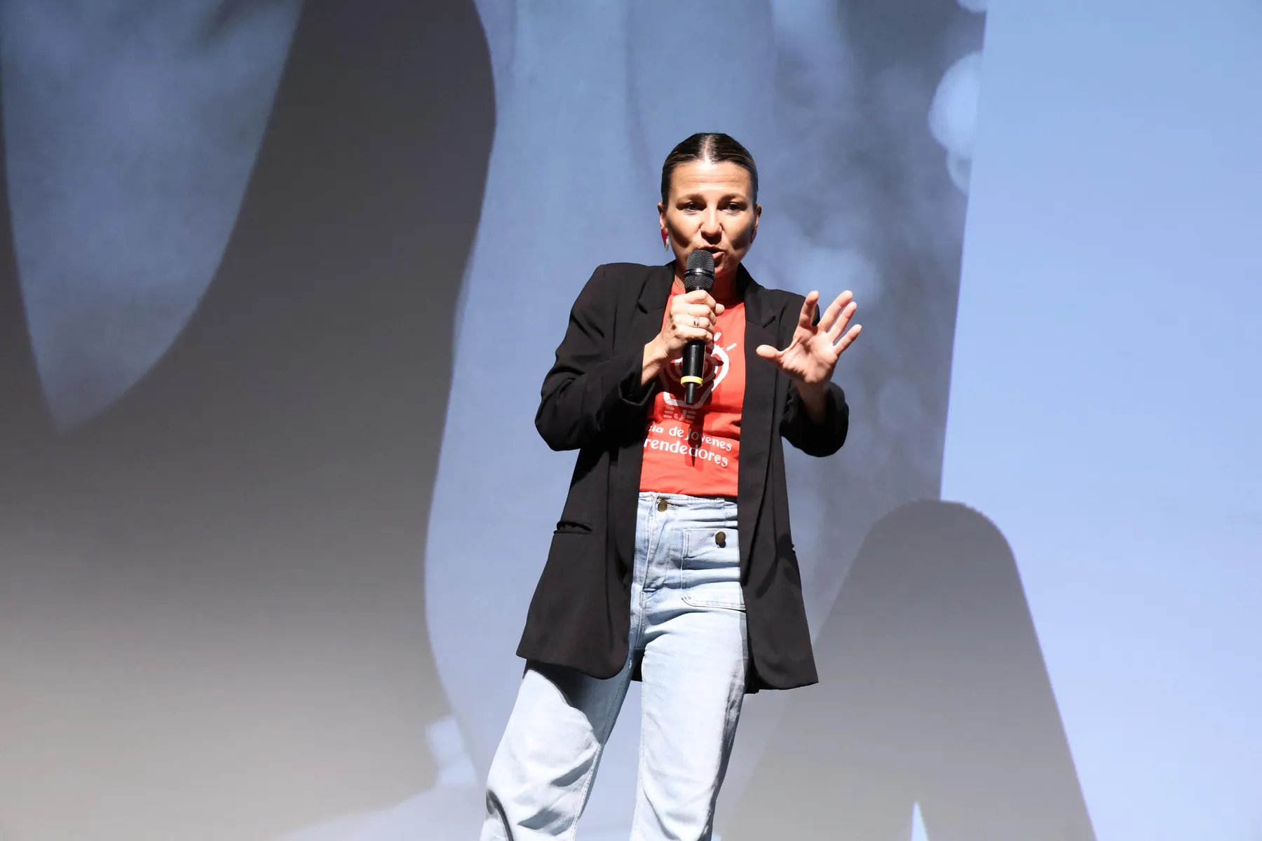 Empresarios y emprendedores locales compartiendo su historia en Lanzarote