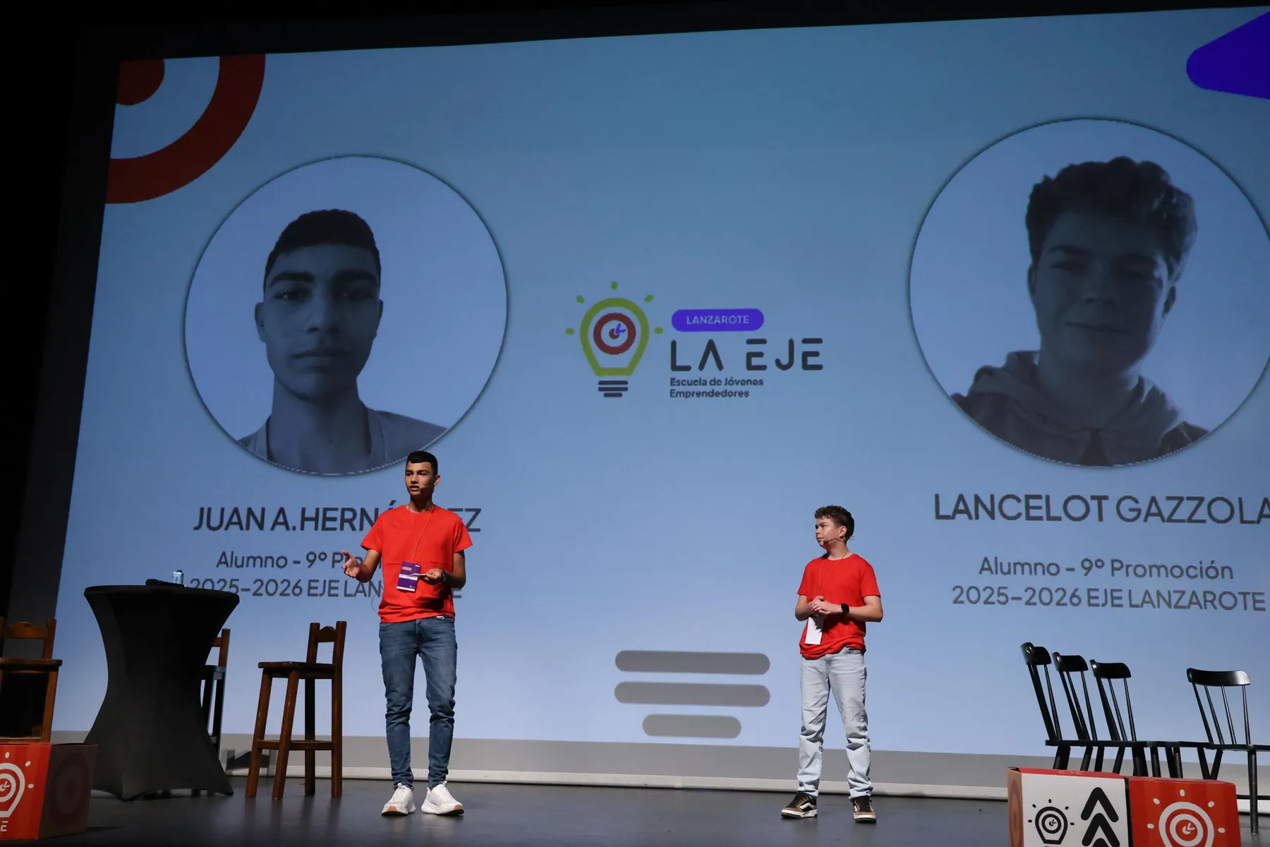 Retos en directo para estudiantes de secundaria y bachillerato en Arrecife