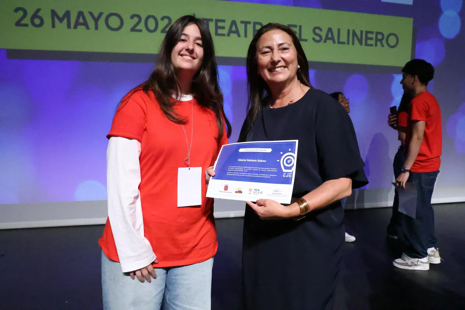 Mesa redonda con referentes reales para inspirar a los jóvenes de Lanzarote